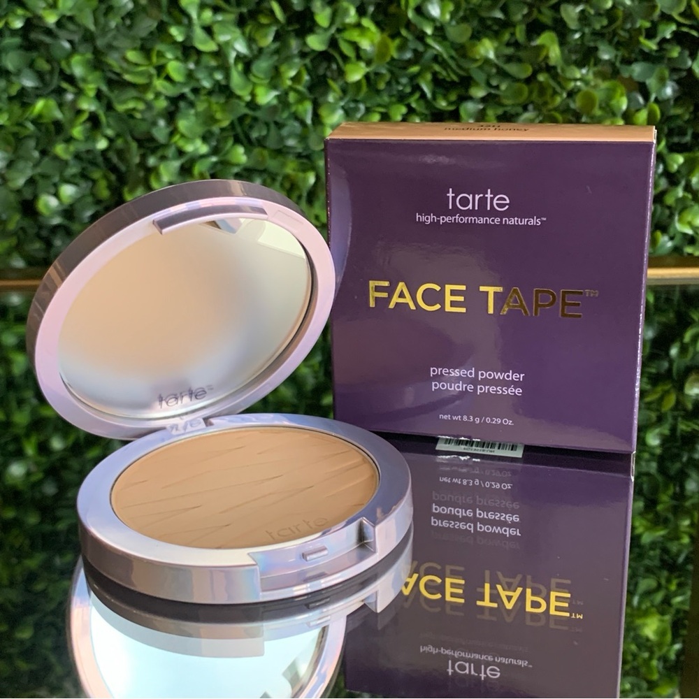 Tarte 35H MEDIUM HONEY Face Tape Pressed Powder | NEW | NWT NIB BNIB